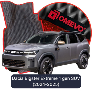 OMEVO 5D Pro Autokoberce do Dacia Bigster Extreme 1 gen SUV (2024-2025)