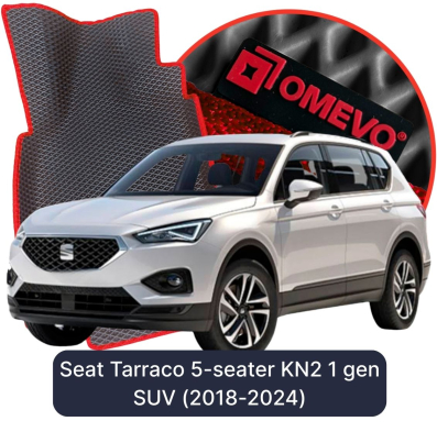 EVA autokoberce OMEVO pre Seat Tarraco 5-miestny KN2 1 gen SUV (2018-2024)