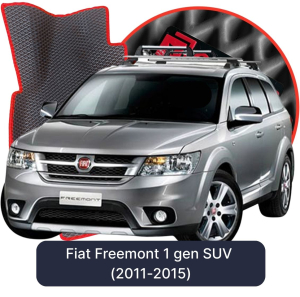 OMEVO 5D Pro Autokoberce do Fiat Freemont 1. gen SUV (2011-2015)