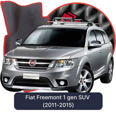 EVA autokoberce OMEVO pre Fiat Freemont 1. gen SUV (2011-2015)