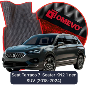 OMEVO 5D Pro Autokoberce do Seat Tarraco 7-miestny KN2 1 gen SUV (2018-2024)