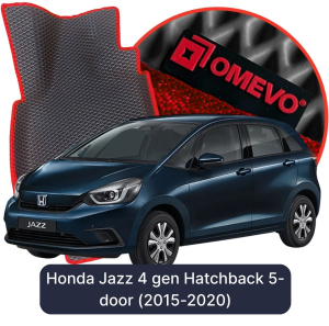 OMEVO 5D Pro Autokoberce do Honda Jazz 4 gen Hatchback 5-dverový (2015-2020)