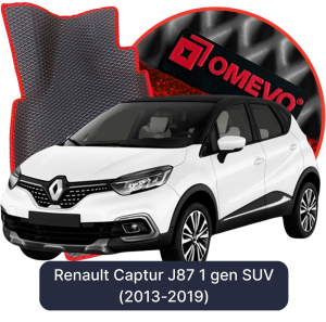 OMEVO 5D Pro Autokoberce do Renault Captur J87 1 gen SUV (2013-2019)