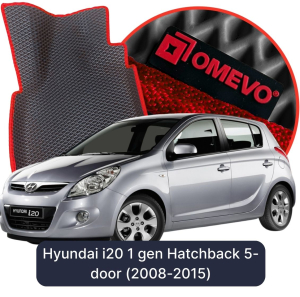 OMEVO 5D Pro Autokoberce do Hyundai i20 1 gen Hatchback 5-dverový (2008-2015)