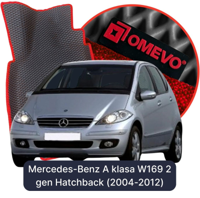 EVA autokoberce OMEVO pre Mercedes-Benz trieda A W169 2 gen Hatchback 5-dverový (2004-2012)