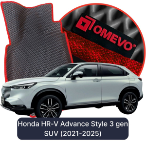 OMEVO 5D Pro Autokoberce do Honda HR-V Advance Style 3. generácia SUV (2021-2025)