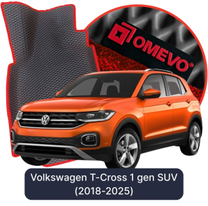OMEVO 5D Pro Autokoberce do Volkswagen T-Cross 1. gen SUV (2018-2025)