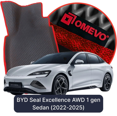 EVA autokoberce OMEVO pre BYD Seal Excellence AWD 1 gen Sedan (2022-2025)