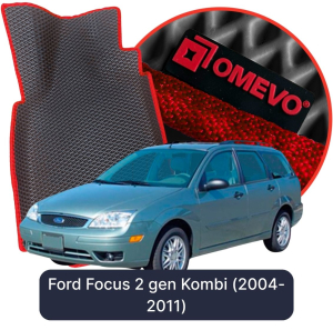 OMEVO 5D Pro Autokoberce do Ford Focus 2. gen Kombi (2004-2011)