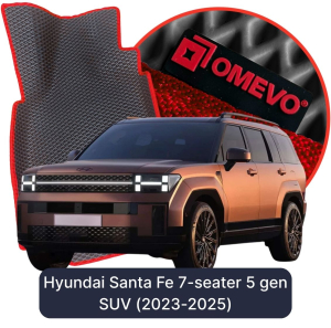 OMEVO 5D Pro Autokoberce do Hyundai Santa Fe 7-miestny 5. generácia SUV (2023-2025)