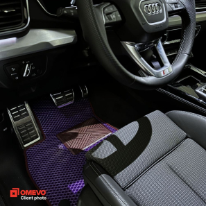 EVA autokoberce OMEVO pre Audi Q5 Sportback FY 2 gen SUV (2020-2024)