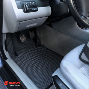 EVA autokoberce OMEVO pre BMW 3 E46 4 gen Sedan (1998-2007)