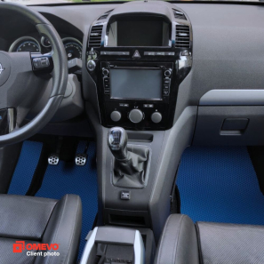 EVA autokoberce OMEVO pre Opel Zafira B A05 2 gen Minivan (2004-2014)