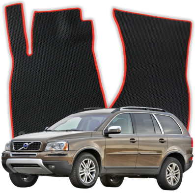 EVA autokoberce OMEVO pre Volvo XC90 Anglik 1 gen SUV (2002-2016)
