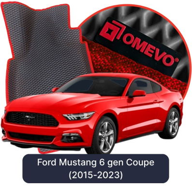 EVA autokoberce OMEVO pre Ford Mustang 6. gen Coupe (2015-2023)