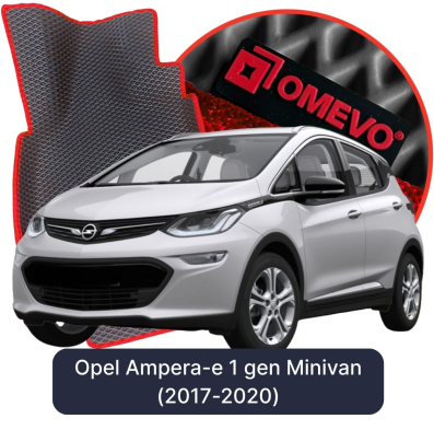 EVA autokoberce OMEVO pre Opel Ampera-e 1 gen Minivan (2017-2020)