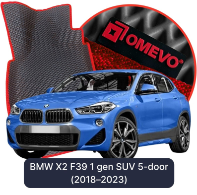 EVA autokoberce OMEVO pre BMW X2 F39 1 gen SUV 5-dverovy (2018–2023)