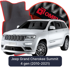 OMEVO 5D Pro Autokoberce do Jeep Grand Cherokee Summit 4 gen SUV (2010-2021)