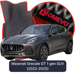 OMEVO 5D Pro Autokoberce do Maserati Grecale GT 1. gen SUV (2022-2025)