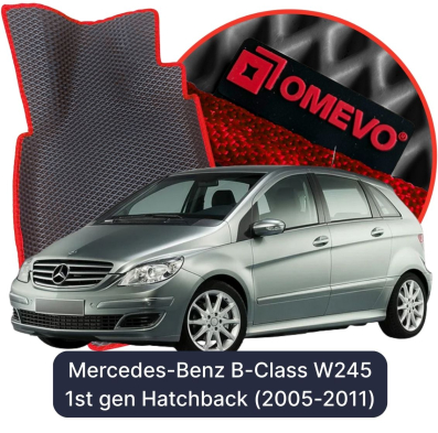 EVA autokoberce OMEVO pre Mercedes-Benz B trieda W245 1. gen Hatchback (2005-2011)