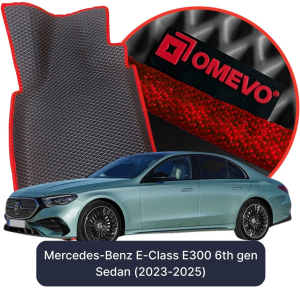 OMEVO 5D Pro Autokoberce do Mercedes-Benz E trieda E300 6. gen Sedan (2023-2025)