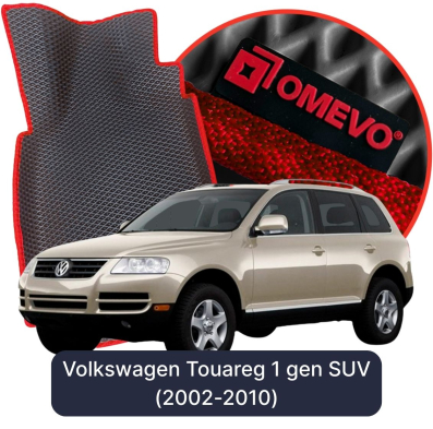 EVA autokoberce OMEVO pre Volkswagen Touareg 1. gen SUV (2002-2010)