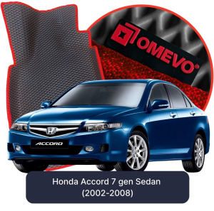 OMEVO 5D Pro Autokoberce do Honda Accord 7. generácia Sedan (2002-2008)