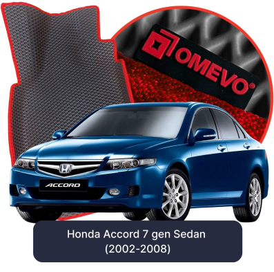 EVA autokoberce OMEVO pre Honda Accord 7. generácia Sedan (2002-2008)