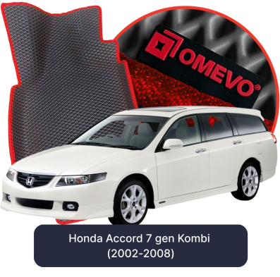 EVA autokoberce OMEVO pre Honda Accord 7. generácia Kombi (2002-2008)