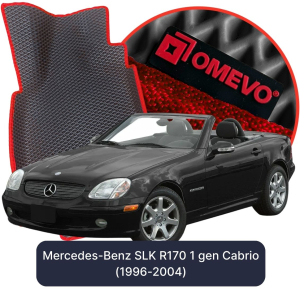 OMEVO 5D Pro Autokoberce do Mercedes-Benz SLK R170 1. generácia Cabrio (1996-2004)