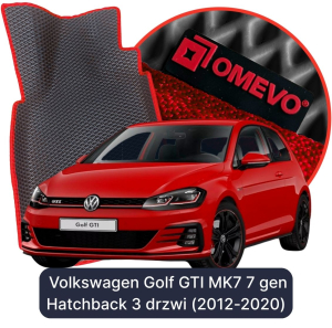 OMEVO 5D Pro Autokoberce do Volkswagen Golf GTI MK7 7. gen Hatchback 3 dvere (2012-2020)