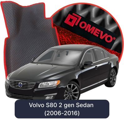 EVA autokoberce OMEVO pre Volvo S80 2. gen Sedan (2006-2016)