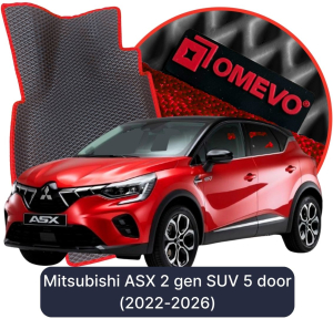 OMEVO 5D Pro Autokoberce do Mitsubishi ASX 2. generácia SUV (2022-2025)