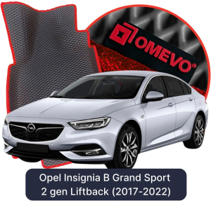 OMEVO 5D Pro Autokoberce do Opel Insignia B Grand Sport 2. gen Liftback (2017-2022)