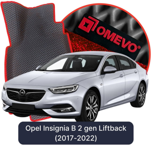 OMEVO 5D Pro Autokoberce do Opel Insignia B 2. gen Liftback (2017-2022)