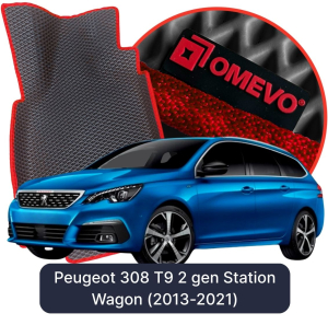 OMEVO 5D Pro Autokoberce do Peugeot 308 T9 2. gen Kombi (2013-2021)