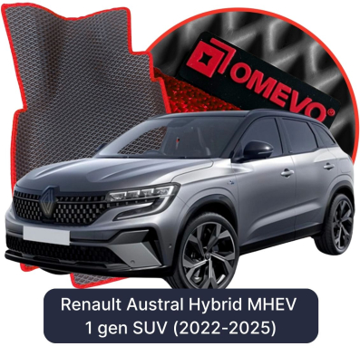 EVA autokoberce OMEVO pre Renault Austral Hybrid MHEV 1 gen SUV (2022-2025)