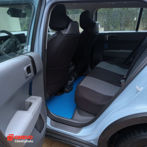 EVA autokoberce OMEVO pre Kia EV3 GT Line 1 gen SUV (2024-2025)