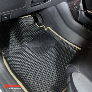 EVA autokoberce OMEVO pre BYD Dolphin Surf 1. gen Hatchback 5 dverí (2021-2025)