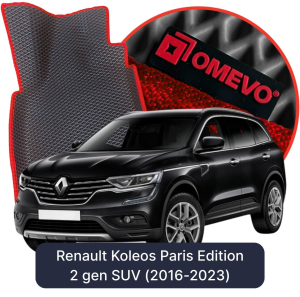 OMEVO 5D Pro Autokoberce do Renault Koleos Verzia Paris 2 gen SUV (2016-2023)