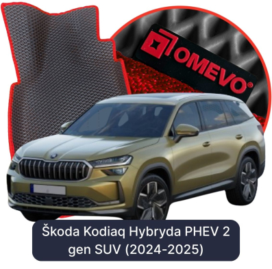 EVA autokoberce OMEVO pre Škoda Kodiaq 5-miestny Hybrid PHEV 2 gen SUV (2024-2025)