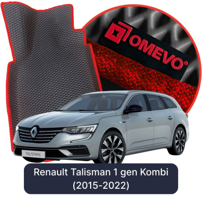 EVA autokoberce OMEVO pre Renault Talisman 1 gen Kombi (2015-2022)