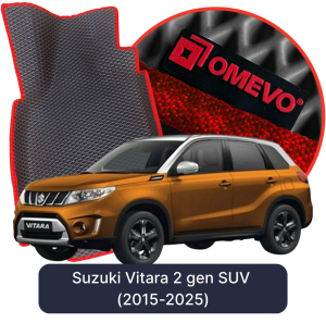 OMEVO 5D Pro Autokoberce do Suzuki Vitara 2. gen SUV (2015-2025)