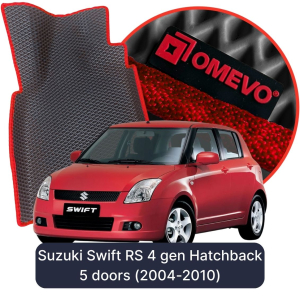 OMEVO 5D Pro Autokoberce do Suzuki Swift RS 4 gen Hatchback 5 dverí (2004-2010)