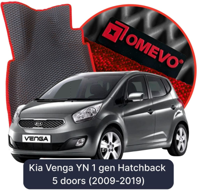 EVA autokoberce OMEVO pre Kia Venga YN 1. gen Hatchback 5 dverí (2009-2019)