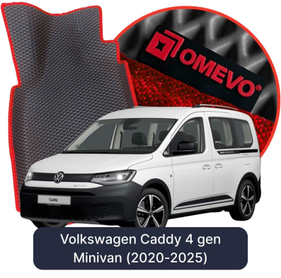 EVA autokoberce OMEVO pre Volkswagen Caddy 4. gen Minivan (2020-2025)