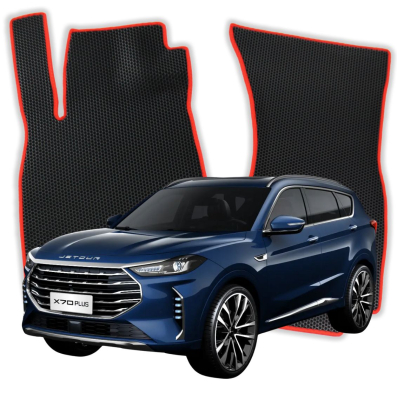 EVA autokoberce OMEVO pre Jetour X70 Plus 7 mest 1 gen SUV (2021-2026)