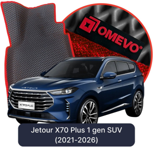 OMEVO 5D Pro Autokoberce do Jetour X70 Plus 1 gen SUV (2021-2026)