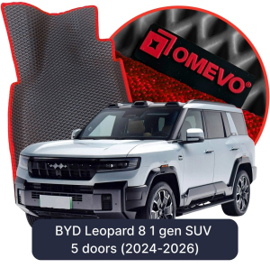 OMEVO 5D Pro Autokoberce do BYD Leopard 8 1 gen SUV 5 dverí (2024-2026)