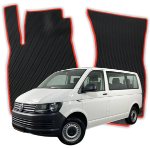 OMEVO EVA Mats pre Volkswagen Transporter 6 mest T6 6 gen Minivan (2015-2021)